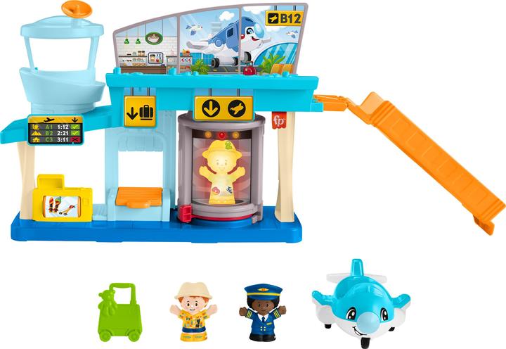 Produktbild Fisher-Price Alltagsabenteuer auf dem Flughafen (26)