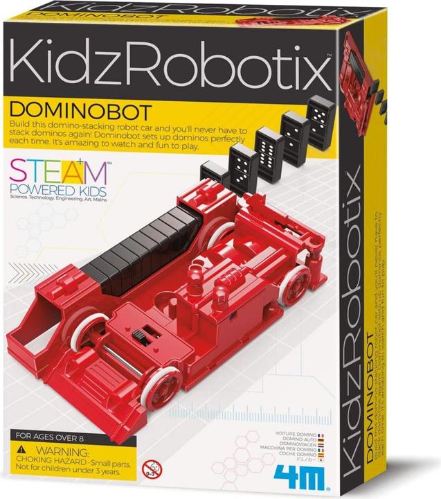 4M Dominobot Stapelroboter - KidzRobotix