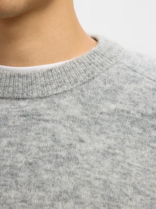 Image du produit Selected Homme Pull en maille à manches longues (XL)