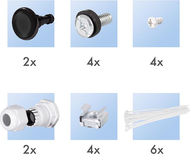 Actual product image LogiLink SF100G