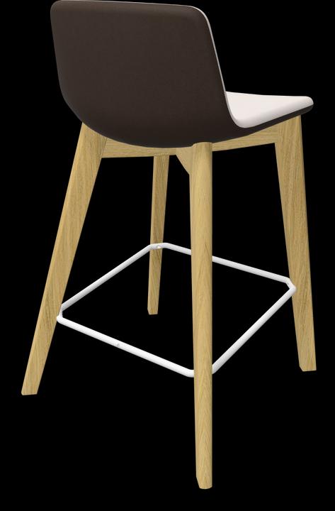 Beige, Brown Melange, White, Ash natural light grey stained