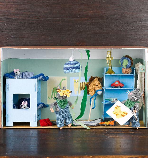 Produktbild Zuhaus bei Familie Maus (Deutsch, Doerthe Eisterlehner, 2020)