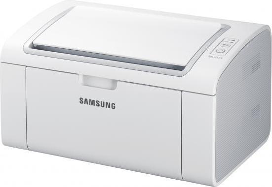 Actual product image Samsung ML-2165