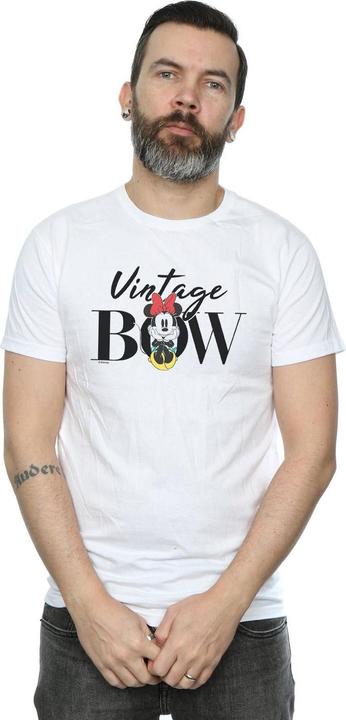 Produktbild Disney Minnie Mouse Vintage Bow TShirt (XXL)