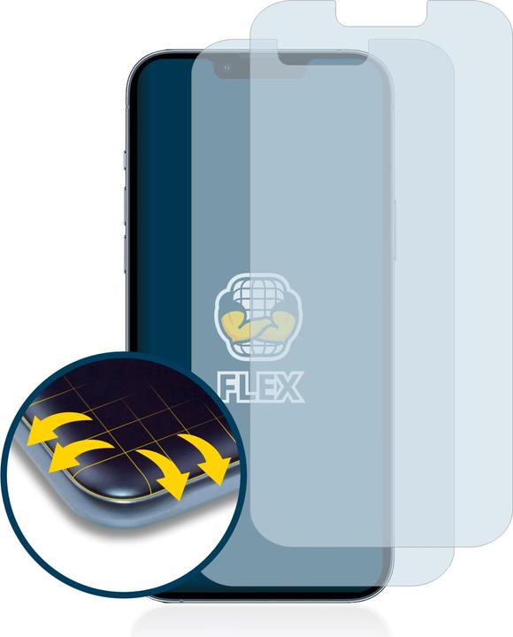 Produktbild BROTECT Full-Cover Displayschutz (2 Stück, Apple iPhone 13 Pro Max)