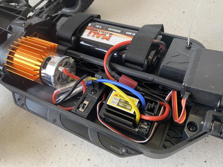 Actual product image DF-Models Destructor BBR (RTR Ready-to-Run)