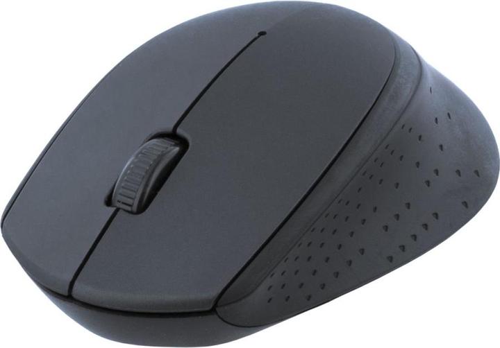 Actual product image Deltaco wireless optical mouse 2.4GHz 3 buttons with a scroll grey (Wireless)