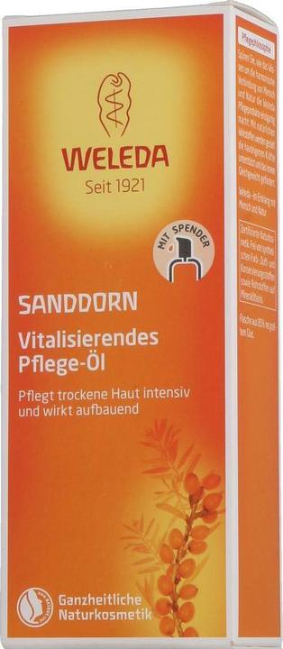 Immagine prodotto Weleda Riempimento di olivello spinoso (Olio corpo, 100 ml)
