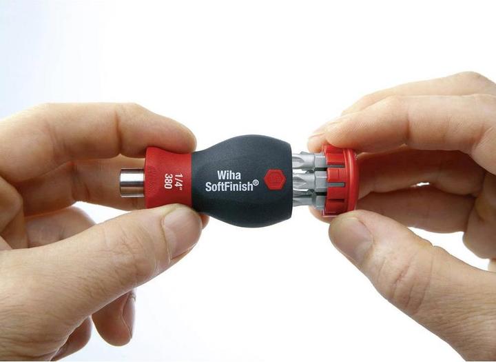 Actual product image Wiha Stubby (Cross recess)