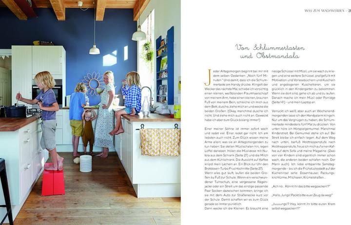 Image du produit Barfuss in der Küche - Rezepte und Geschichten vom Familienleben auf dem Land (Allemand, Claudia Schaumann, 2019)