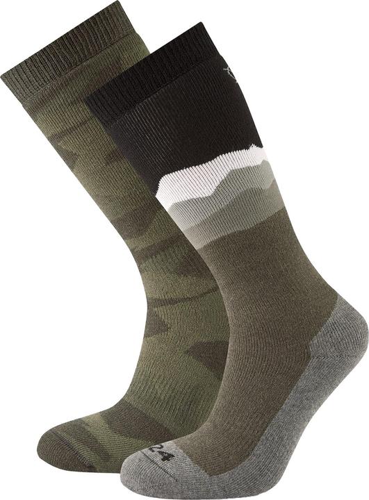 TOG24 Aleko Skisocken (2erPack) (43 - 45.5)
