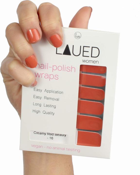 Actual product image Vargu solid statement (Creamy Red Beauty)