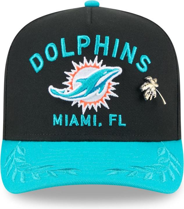 Image du produit New Era 59Fifty Cap - NFL 2025 DRAFT Miami Dolphins (7 3/8)