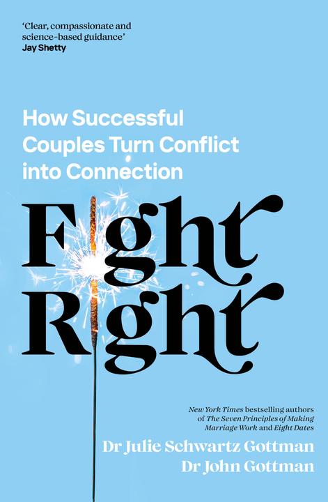 Actual product image Fight Right (English, Julie Schwartz Gottman, John Schwartz Gottman, 2024)