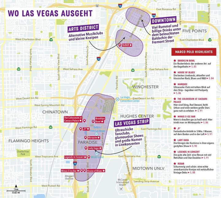 Produktbild Reiseführer Las Vegas (Deutsch, Karl Teuschl, Sabine Stamer, 2022)