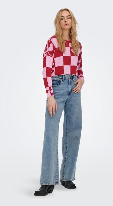 Actual product image Only Cropped Knit Sweater (L)