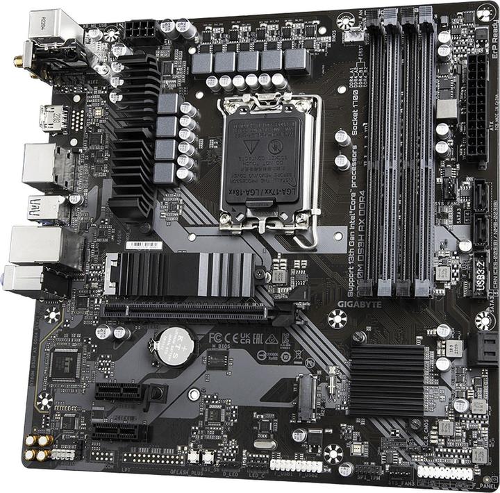 Produktbild Gigabyte B760M DS3H AX DDR4 (LGA 1700, Intel B760 Express, mATX)