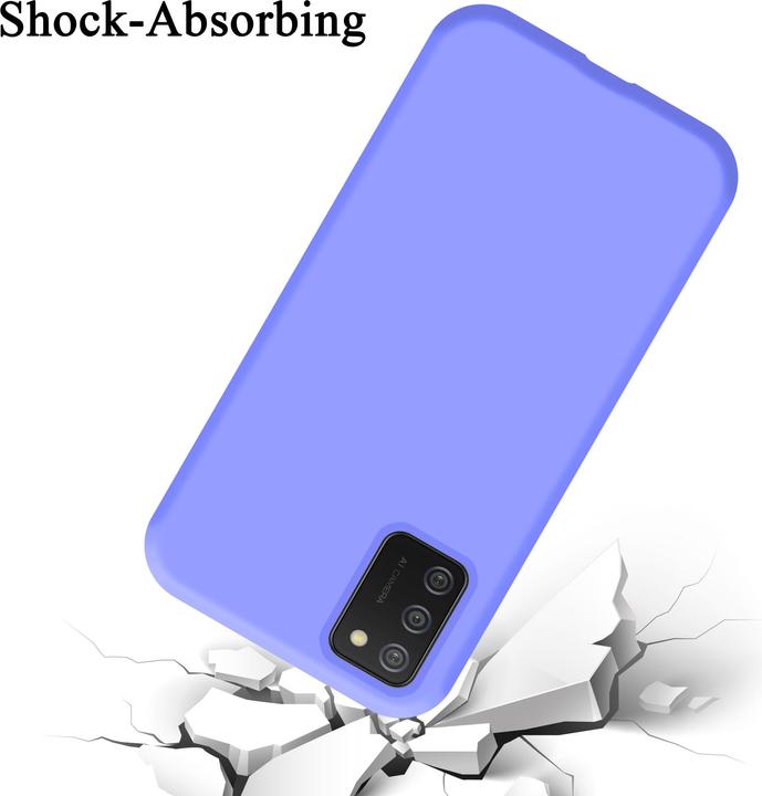 Immagine prodotto Cadorabo Copertura della cassa del silicone liquido TPU (Samsung Galaxy A02s)