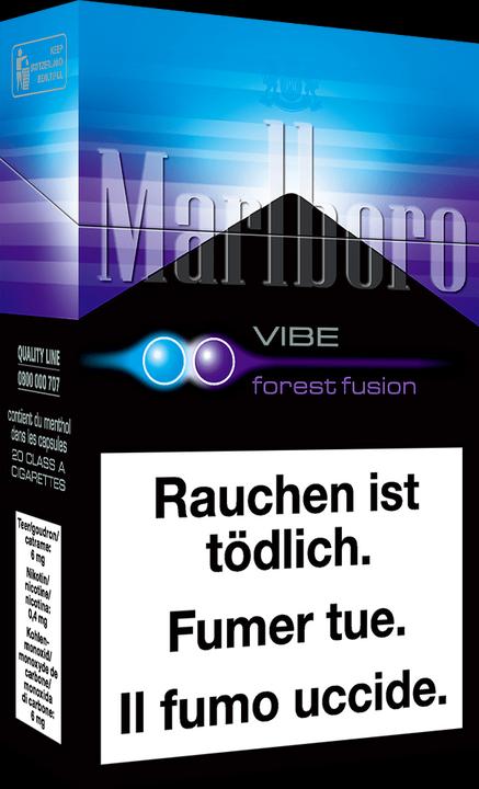 Actual product image Marlboro Vibe Forest Fusion (10 pcs.)