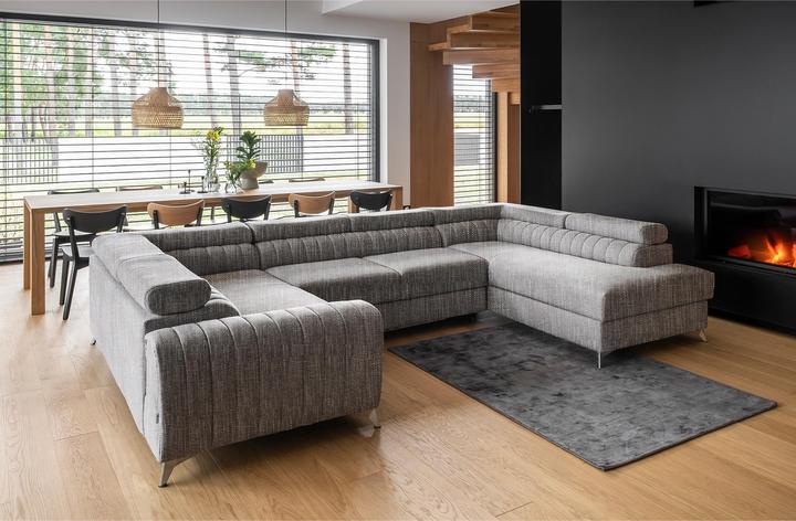 Actual product image ELTAP Louis (Sofa bed, Sofa landscape)