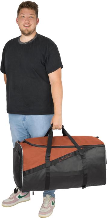 Image du produit Normani Sac de sport avec fonction sac à dos 120 l avec ceinture - 9275 (120 l)