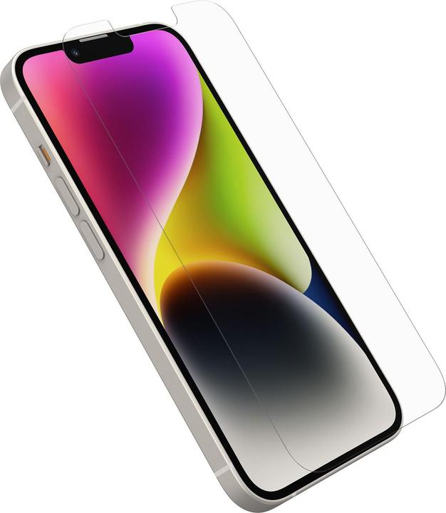 Produktbild OtterBox Premium Glass Antimicrobial (1 Stück, Apple iPhone 14, Apple iPhone 13, Apple iPhone 13 Pro)
