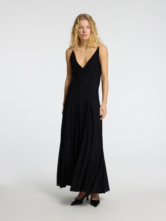 Actual product image Selected Femme Viskosemix Maxikleid (38)