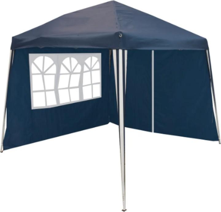 Produktbild Lifetime Gazebo foldable 3x3x2,45m blue (300 cm, 300 cm)