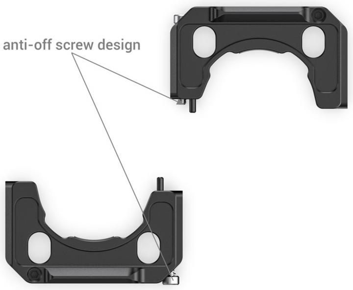 Actual product image SmallRig 2221 Mounting ClampÂ for DJI Ronin S Gimbal (Gimbal mounting plate)