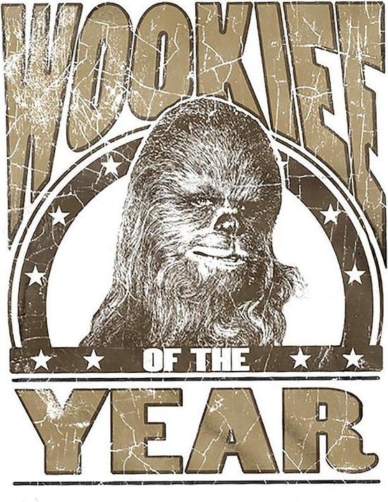 Produktbild Metamorph Girlie Shirt Wookiee Of The Year (XL)