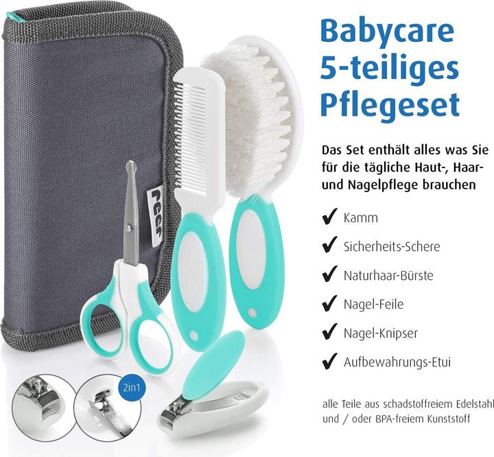 Image du produit Reer Ensemble de soins BabyCare 5 pièces