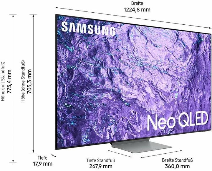 Immagine prodotto Samsung QE55QN700C (55", QN700C, NeoQLED, 8K, 2023)