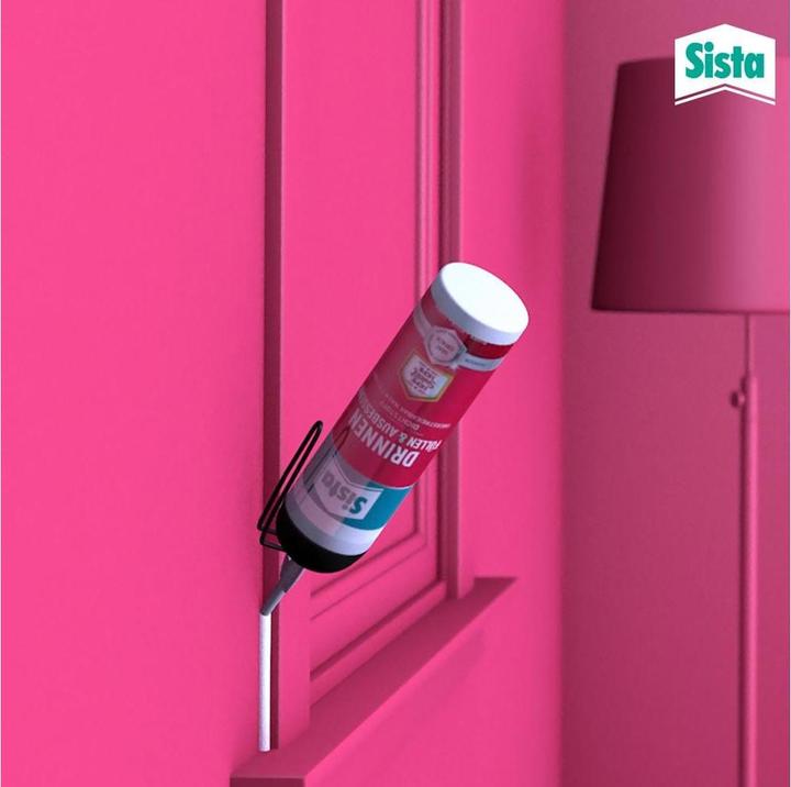 Produktbild Sista Drinnen Füllen & Ausbessern weiss (0.26 kg, Weiss, 100 ml)