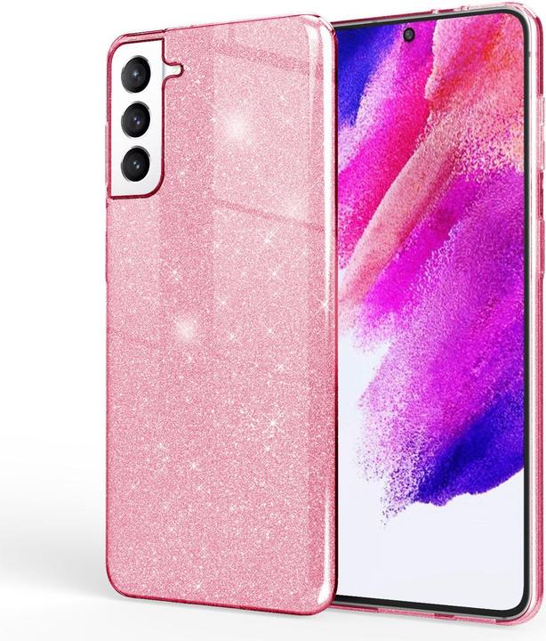 Immagine prodotto Nalia Custodia per cellulare Glitter (Samsung Galaxy S21 FE)
