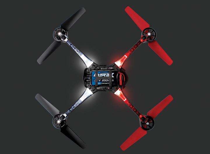 Produktbild Traxxas LaTrax Alias Quad Rotor Helicopter (15 min, 100 g)