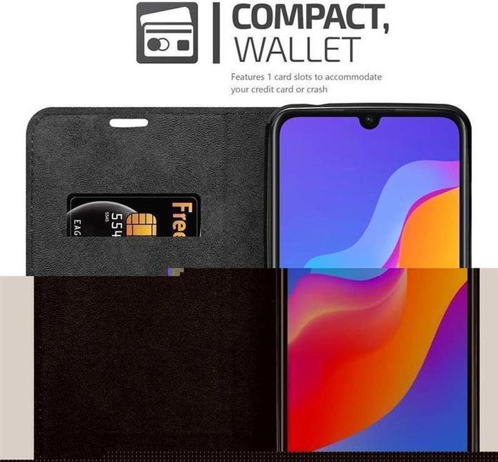 Produktbild Cadorabo Book Invisible Magnet Cover (Honor 8A)