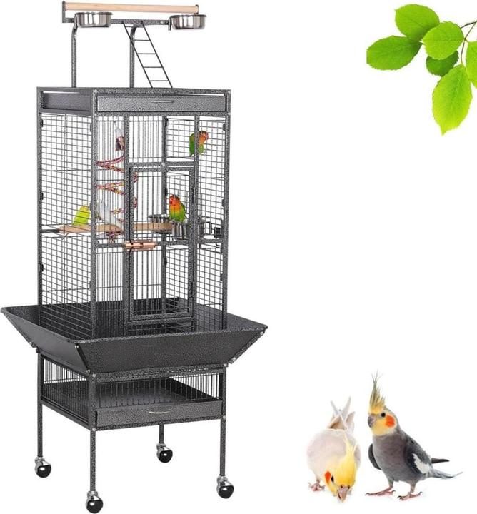 Jamb Cage à oiseaux