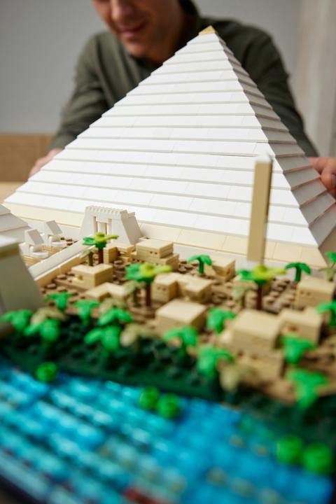 Image du produit LEGO Pyramide de Khéops (21058, LEGO Architecture)
