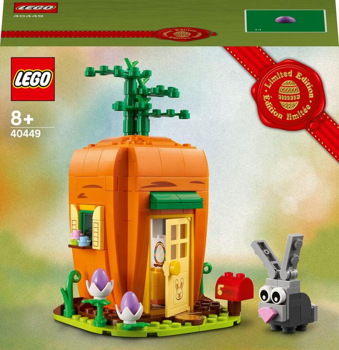 Actual product image LEGO Easter Bunny Carrot House (40449, LEGO Rare Sets)
