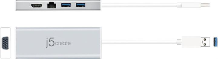 Immagine prodotto j5Create GIUDICE380 (USB-A, 2 Porti)