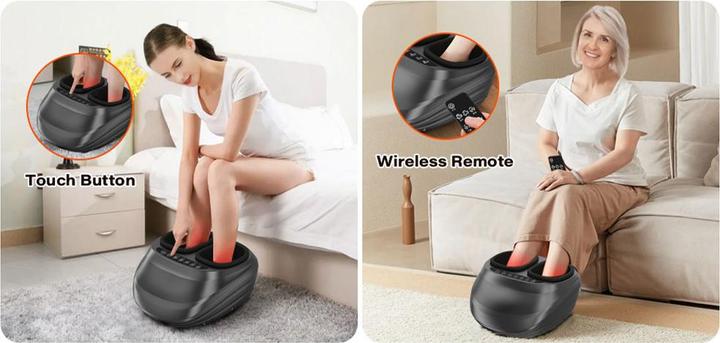 Actual product image Fitagon Shiatsu Fussmassagegerät