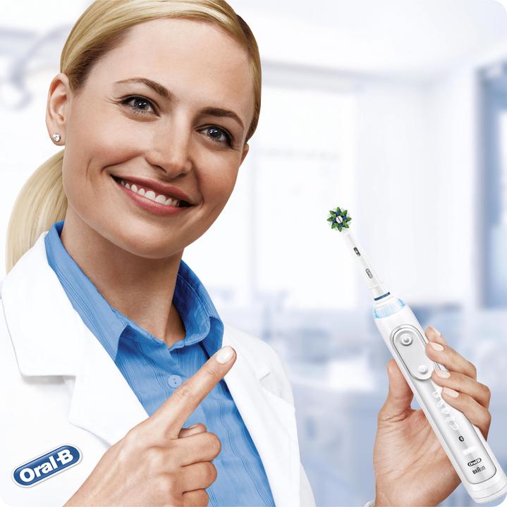 Produktbild Oral-B Cross Action CleanMaximiser (8 x)