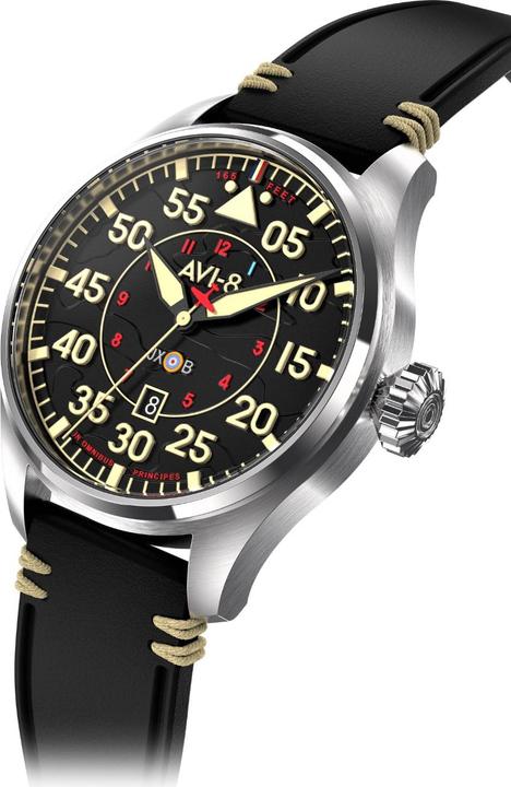 Immagine prodotto AVI-8 AV-4097-03 Pilot Hawker Hurricane Automatico 46mm 5ATM