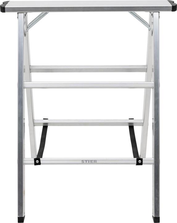 Produktbild Stier Aluminiumbock Tragfähigkeit 150 kg (16 cm, 75 cm)