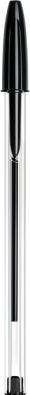 Actual product image Bic Cristal bag of 10 (Transparent, 10 x)
