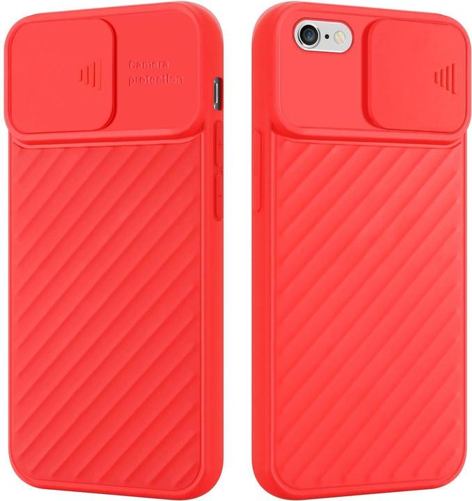 Produktbild Cadorabo TPU Cover mit Kamera Schutz (Apple iPhone 6)