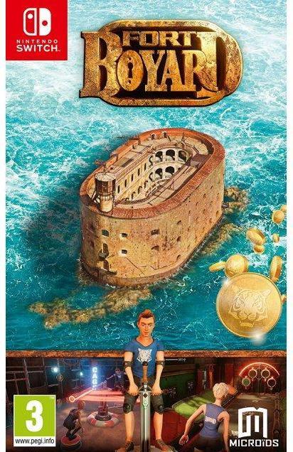Produktbild Maximum Games Fort Boyard (Switch, Switch Lite, Switch OLED, EN)