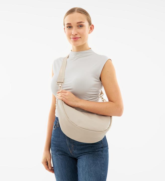 Actual product image Expatrié Half Moon Bag Lea Medium