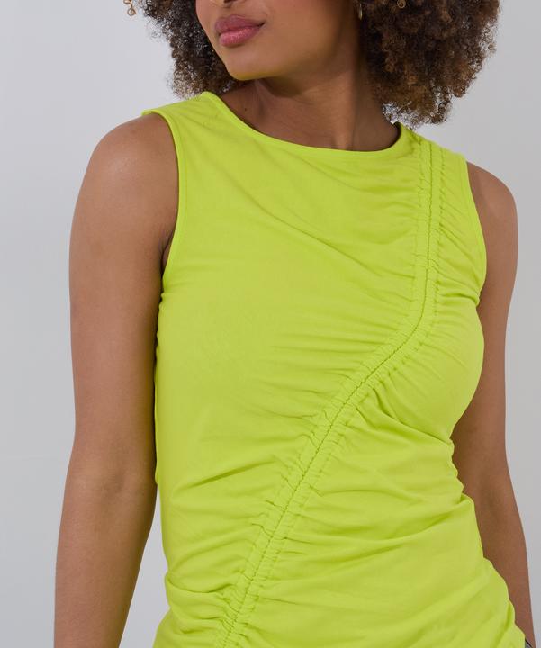 Actual product image Joe Browns Asymmetric Rouched Front Modal Vest (46)