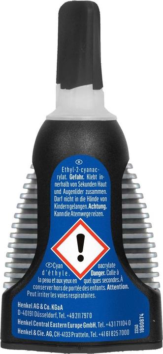 Actual product image Pattex Ultragel Matic (3 g)